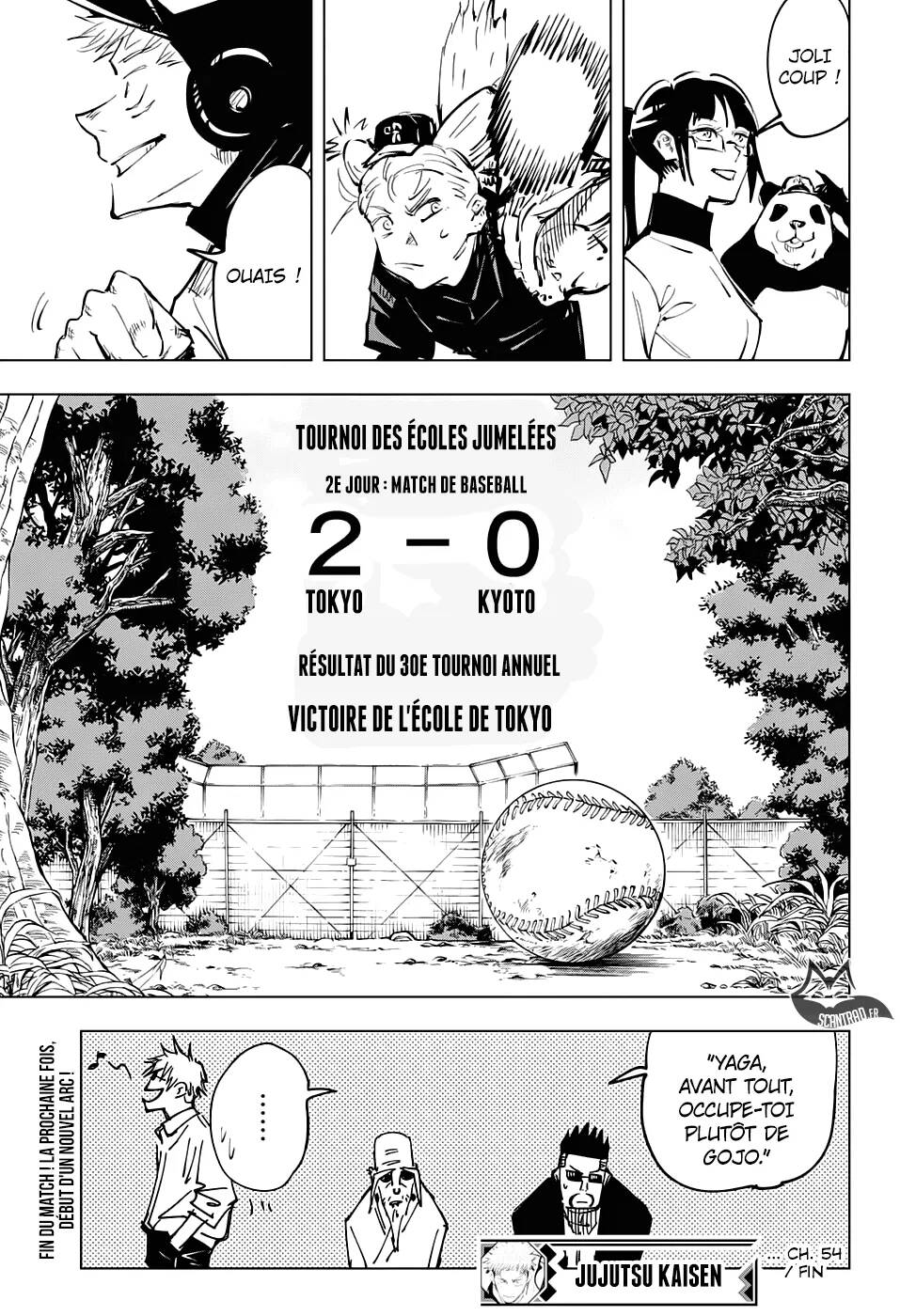 Read Jujutsu Kaisen (fr) Manga Online
