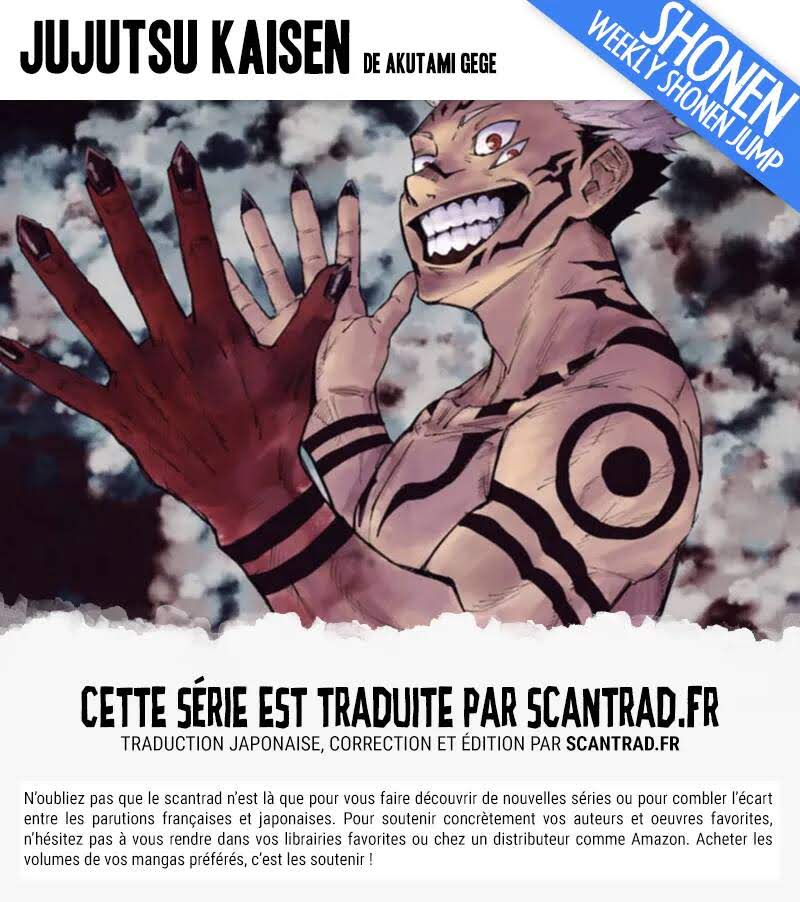 Read Jujutsu Kaisen (fr) Manga Online