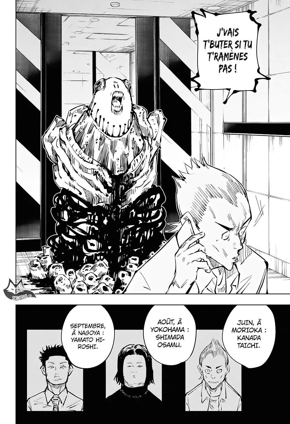 Read Jujutsu Kaisen (fr) Manga Online