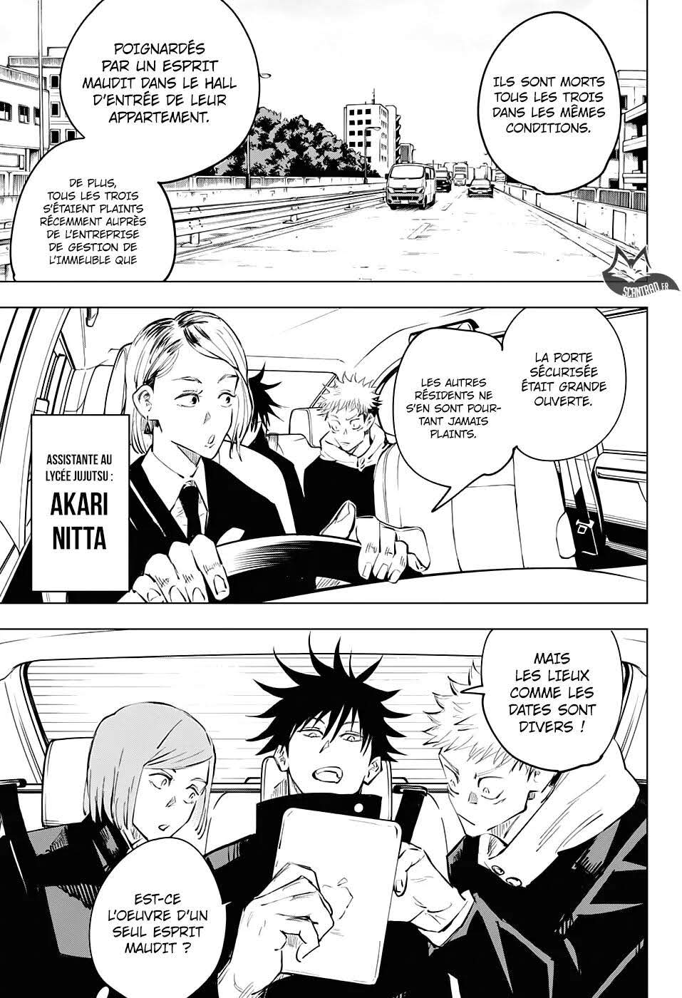 Read Jujutsu Kaisen (fr) Manga Online