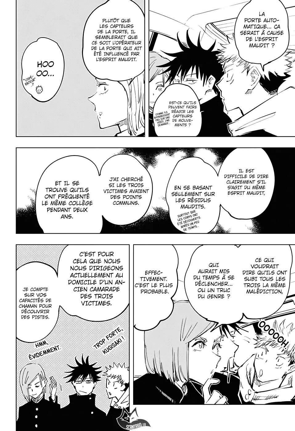 Read Jujutsu Kaisen (fr) Manga Online