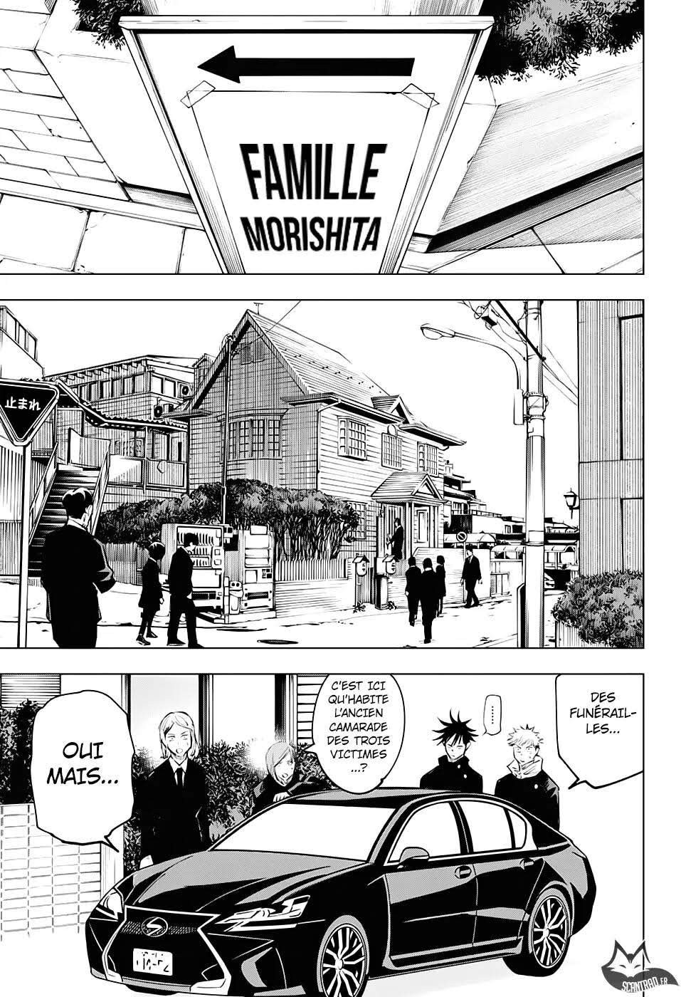 Read Jujutsu Kaisen (fr) Manga Online
