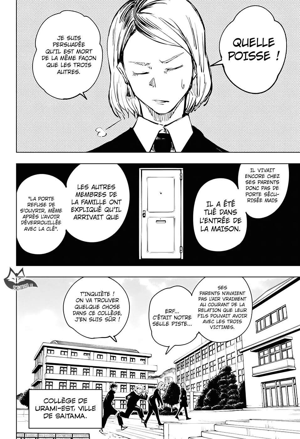 Read Jujutsu Kaisen (fr) Manga Online