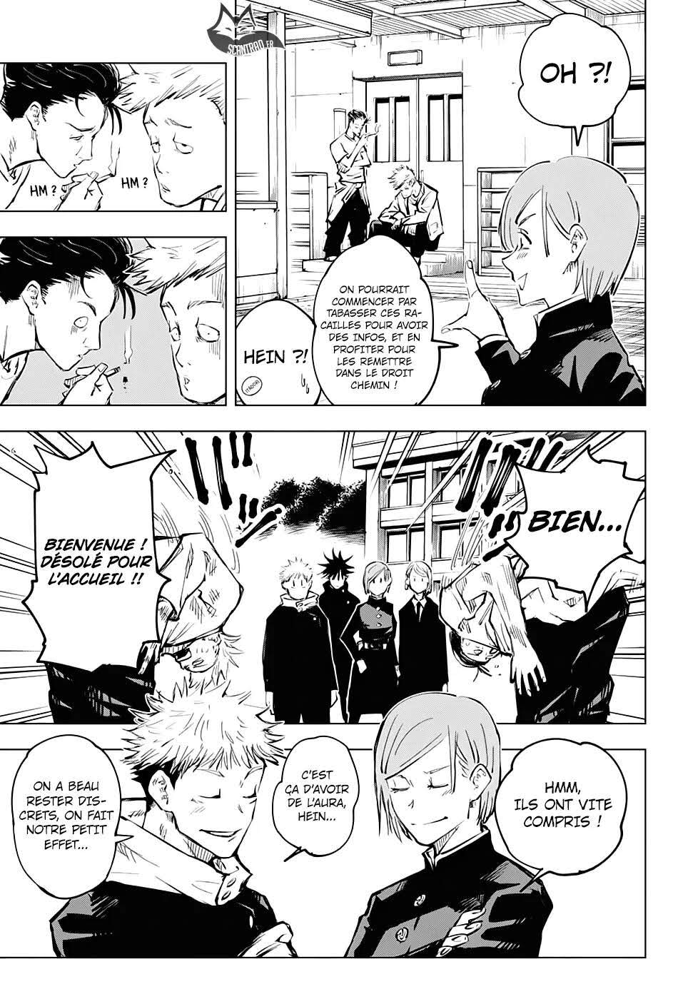 Read Jujutsu Kaisen (fr) Manga Online