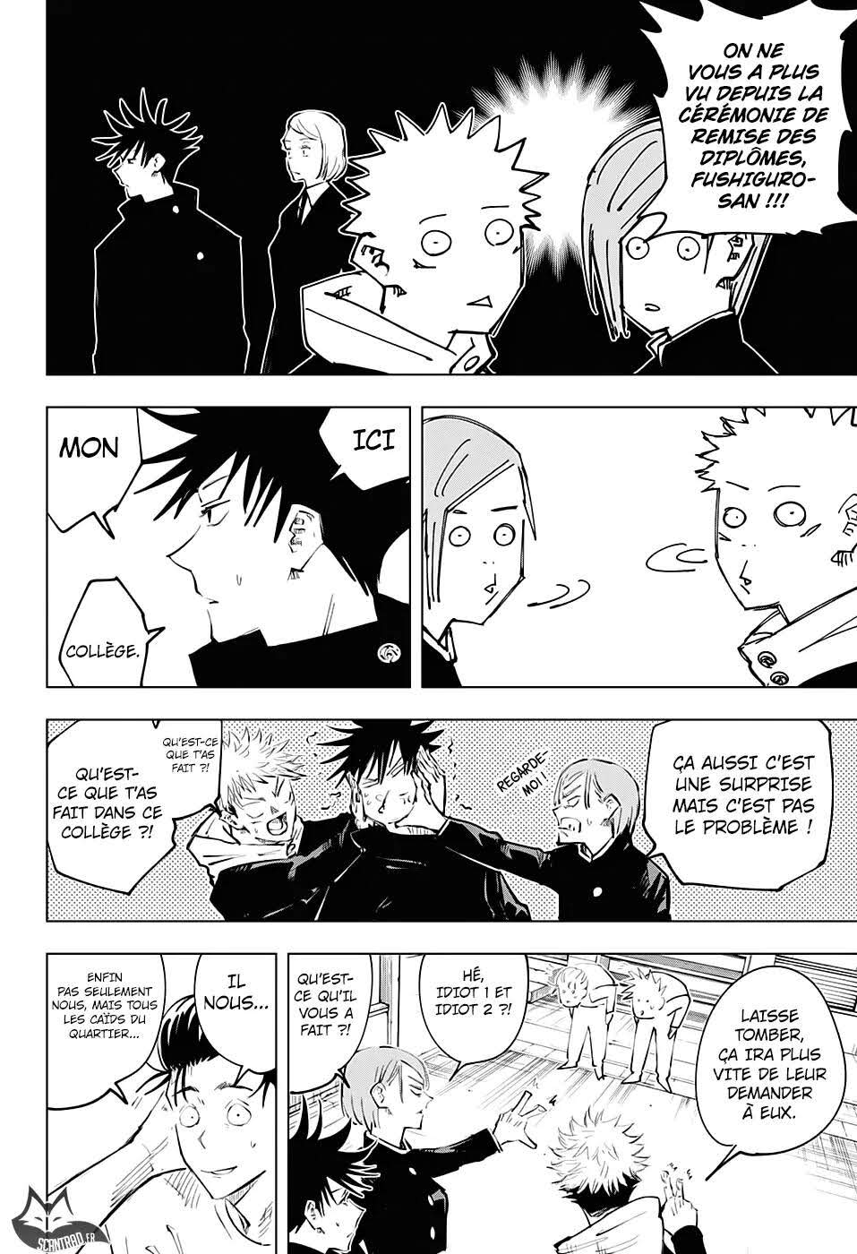 Read Jujutsu Kaisen (fr) Manga Online
