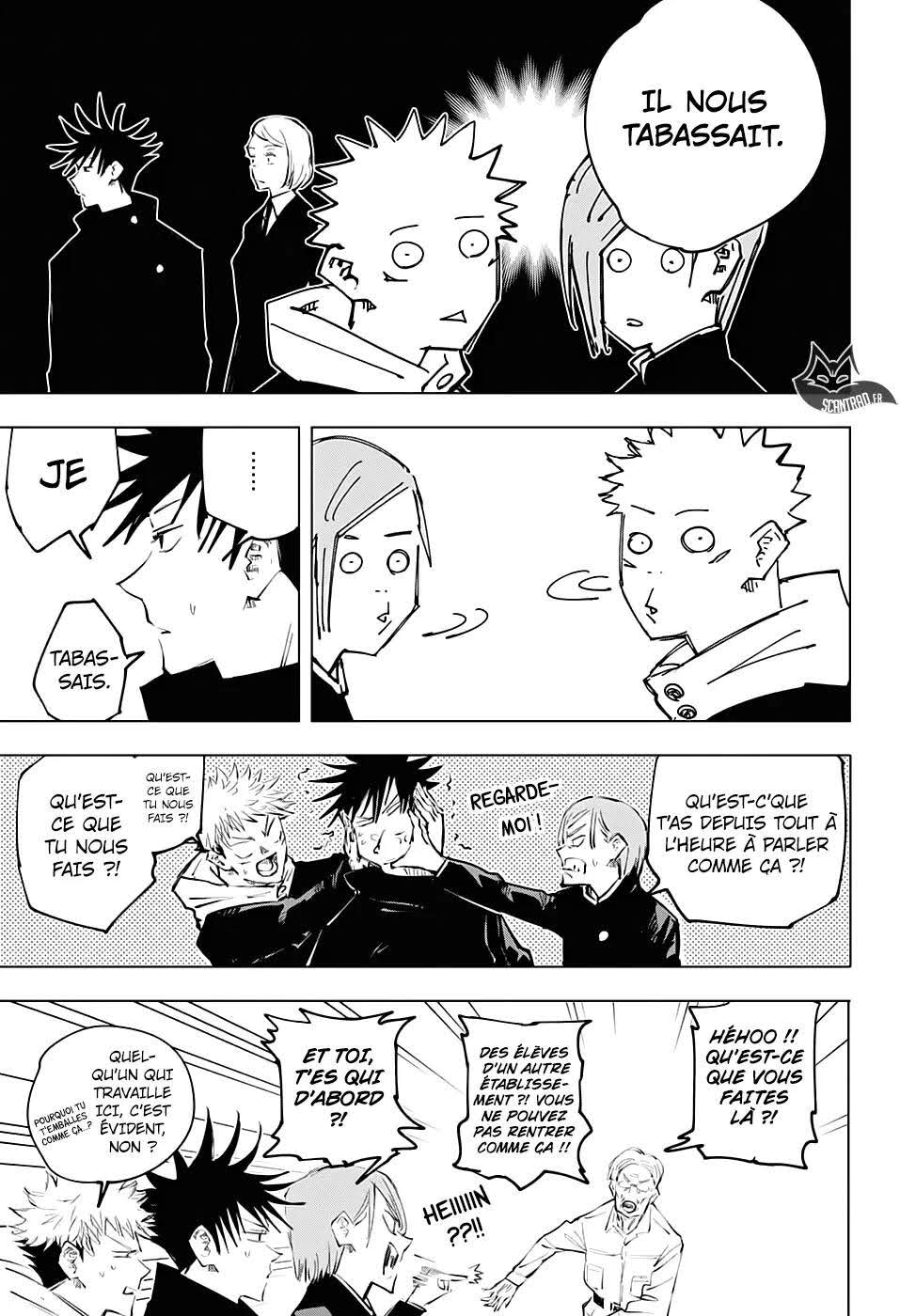 Read Jujutsu Kaisen (fr) Manga Online