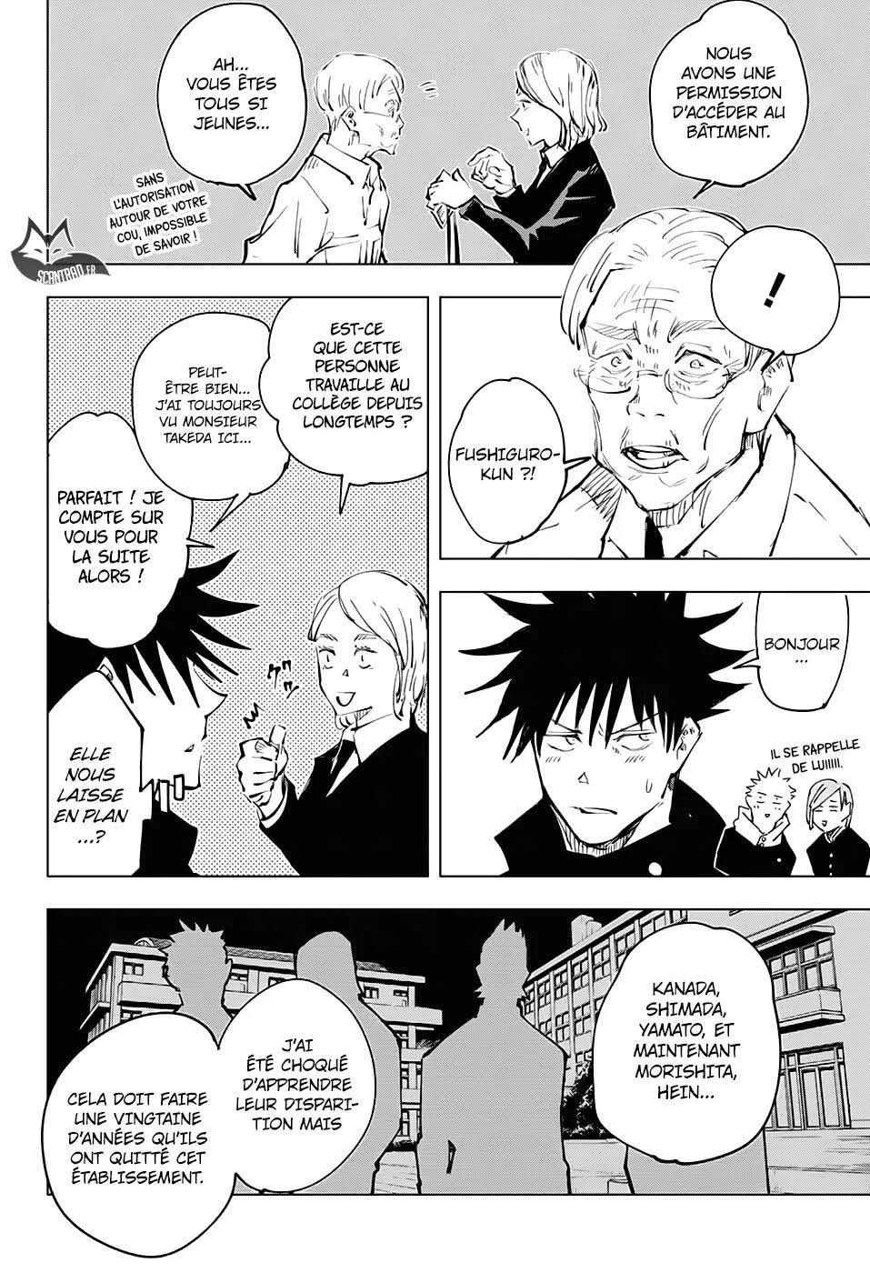 Read Jujutsu Kaisen (fr) Manga Online