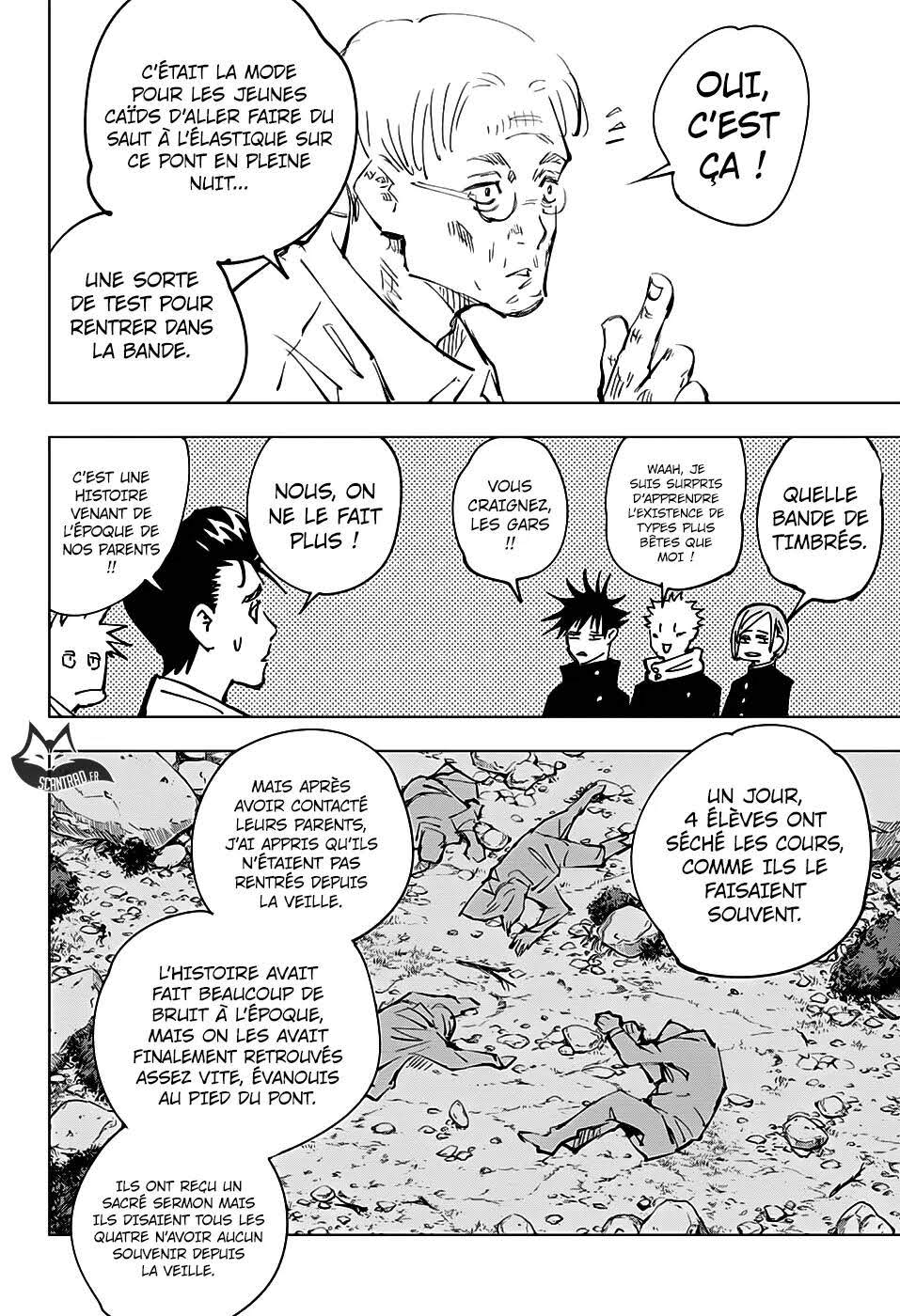 Read Jujutsu Kaisen (fr) Manga Online