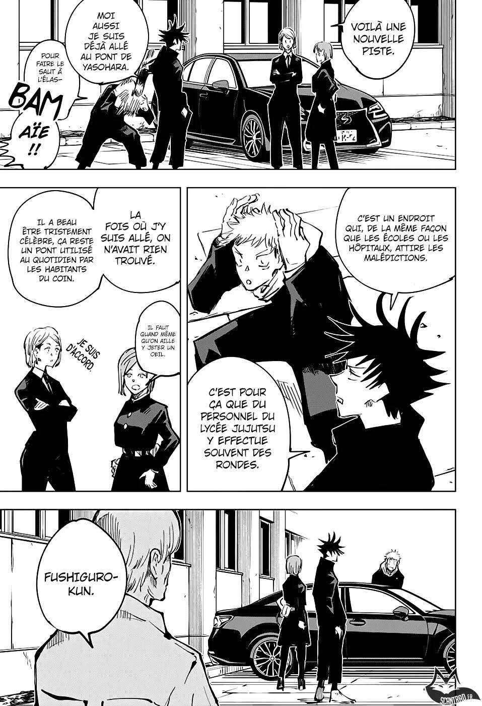 Read Jujutsu Kaisen (fr) Manga Online