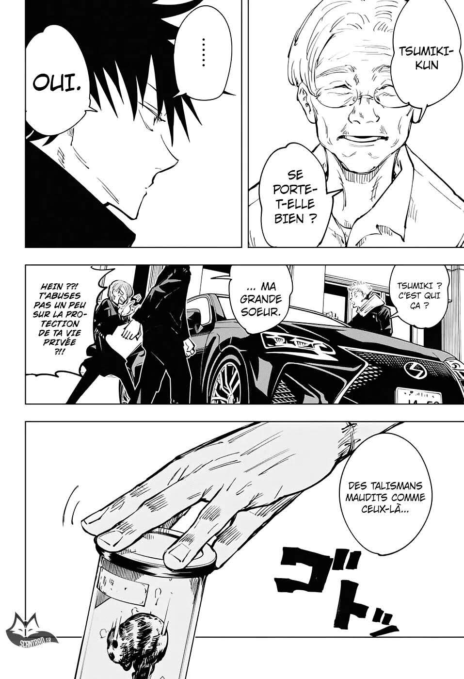 Read Jujutsu Kaisen (fr) Manga Online