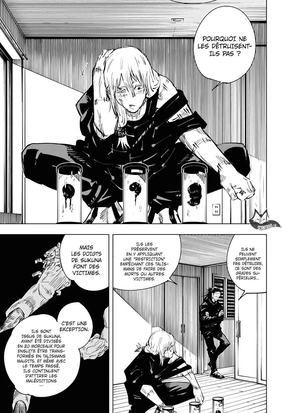 Read Jujutsu Kaisen (fr) Manga Online