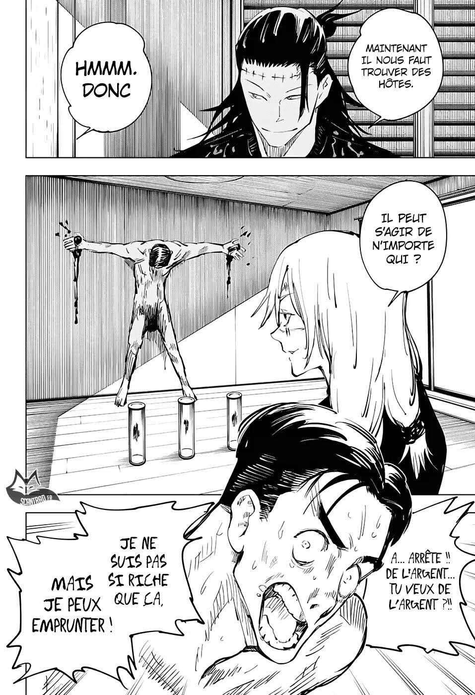 Read Jujutsu Kaisen (fr) Manga Online