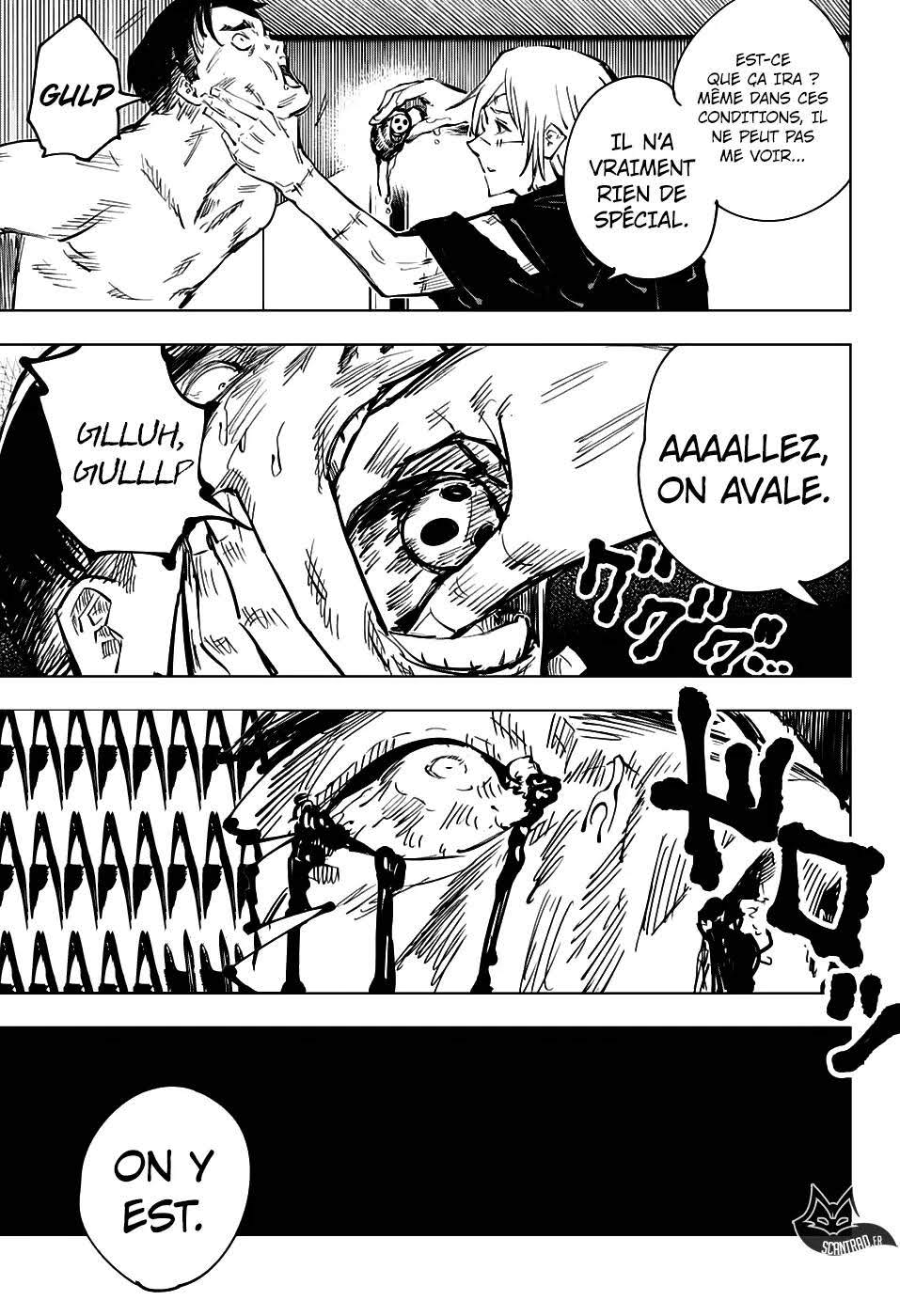 Read Jujutsu Kaisen (fr) Manga Online