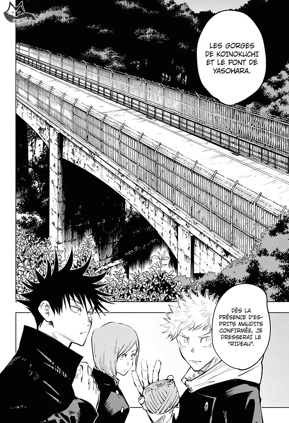 Read Jujutsu Kaisen (fr) Manga Online