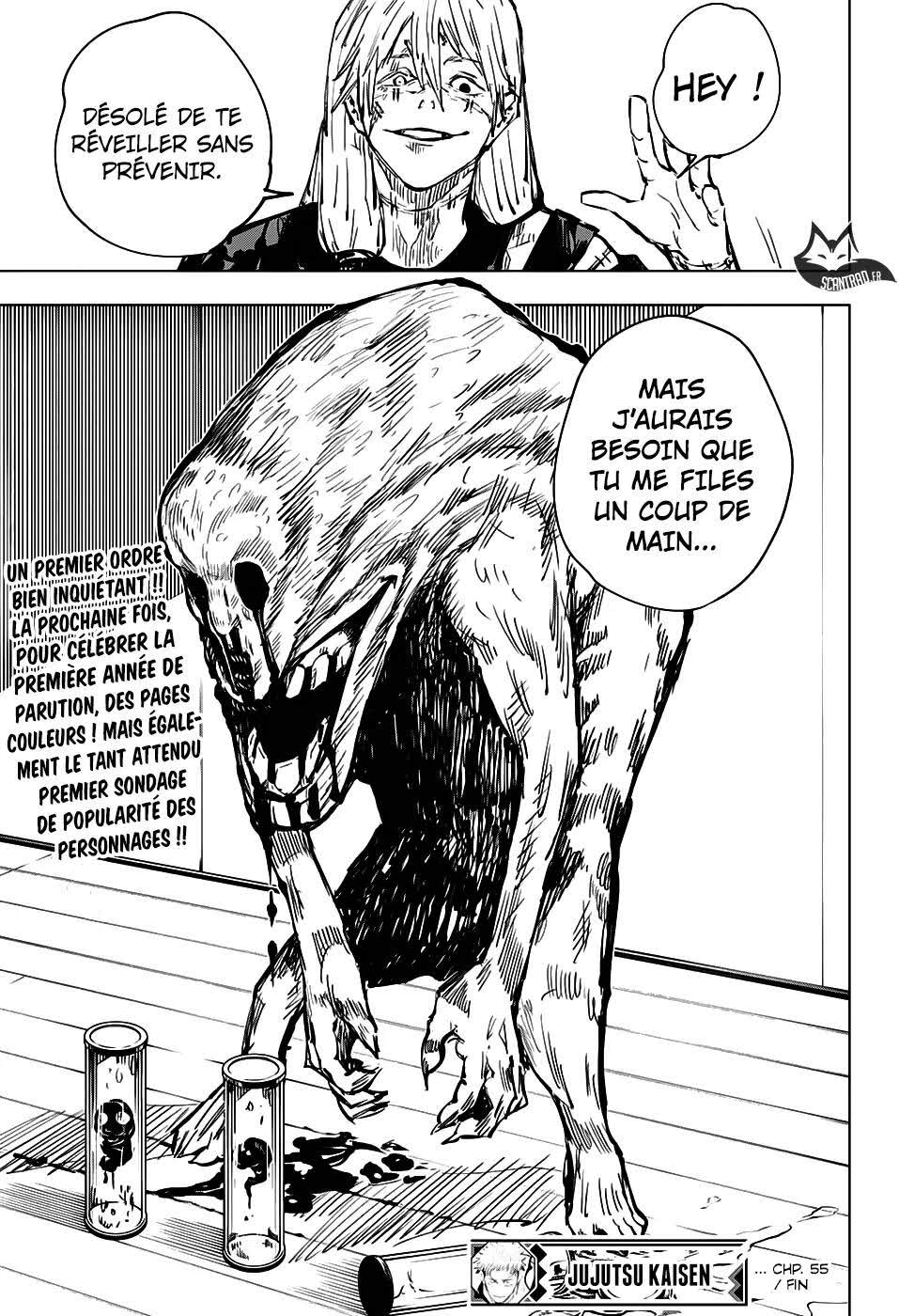 Read Jujutsu Kaisen (fr) Manga Online