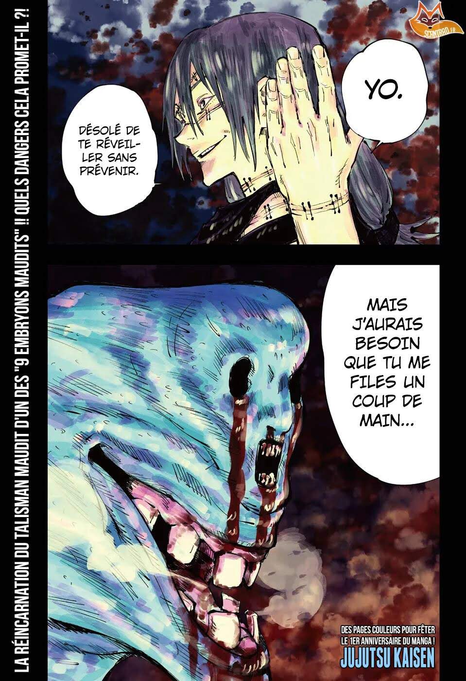 Read Jujutsu Kaisen (fr) Manga Online
