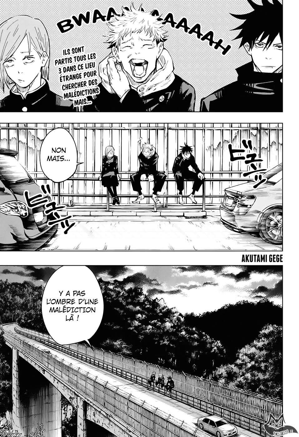 Read Jujutsu Kaisen (fr) Manga Online