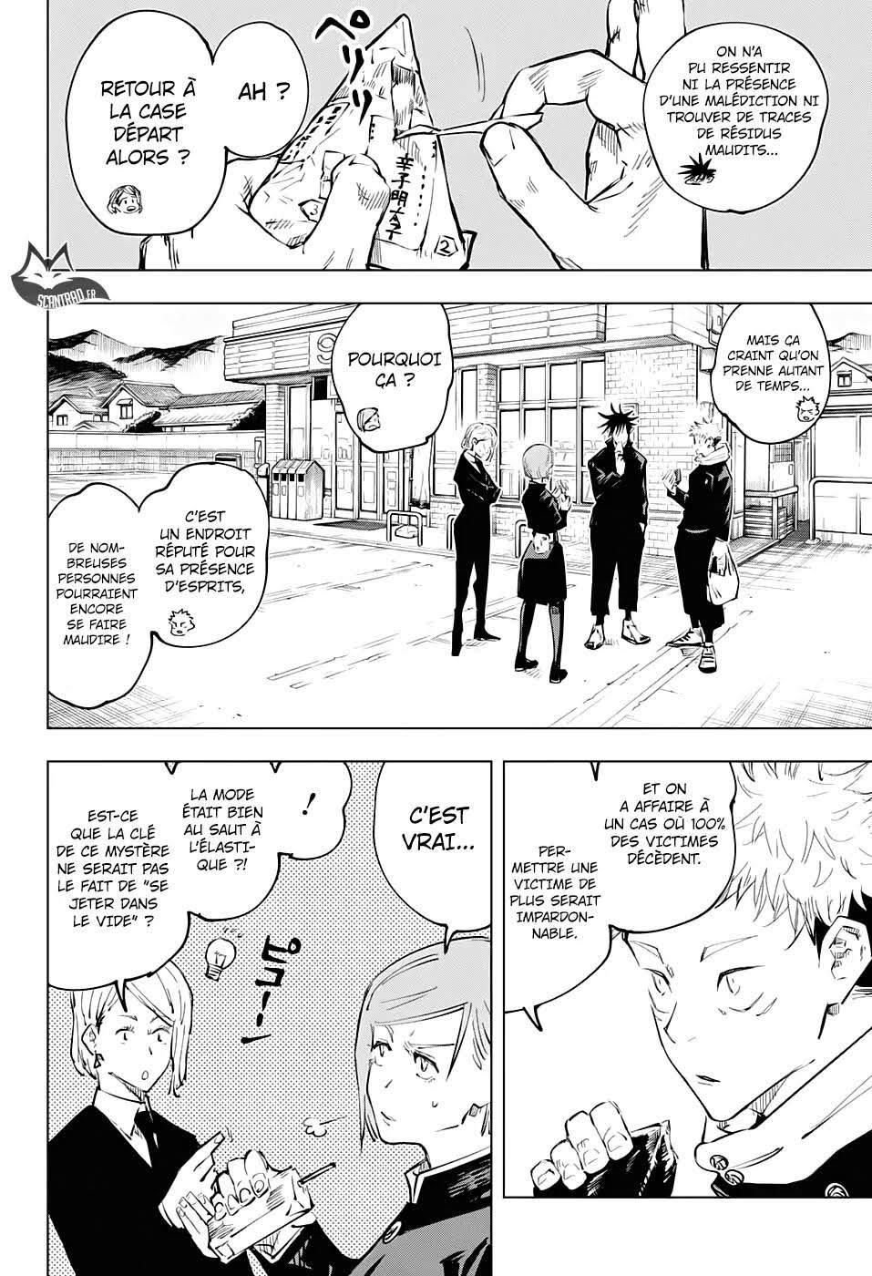 Read Jujutsu Kaisen (fr) Manga Online