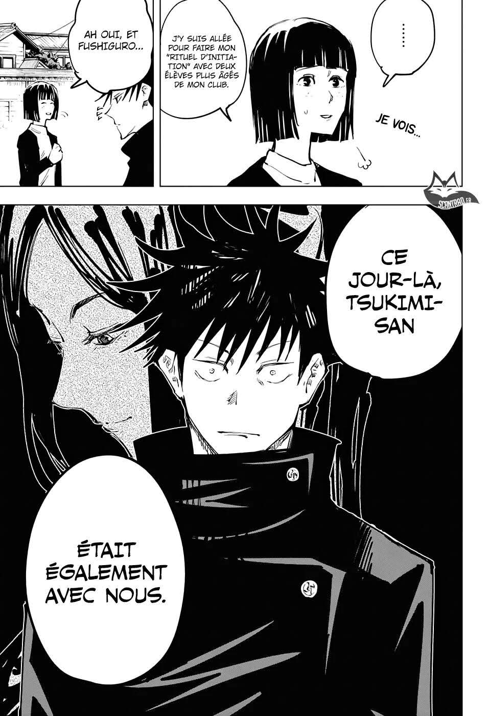 Read Jujutsu Kaisen (fr) Manga Online