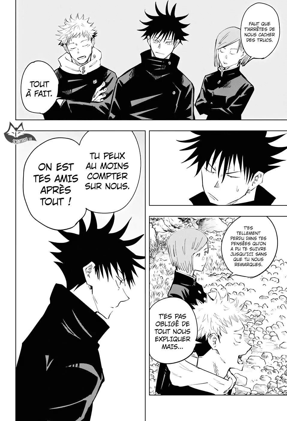 Read Jujutsu Kaisen (fr) Manga Online