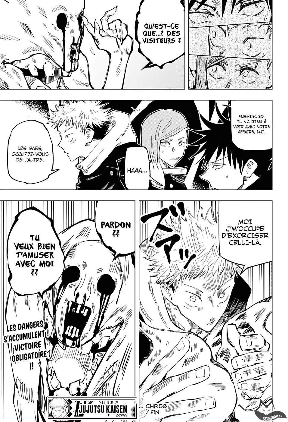 Read Jujutsu Kaisen (fr) Manga Online