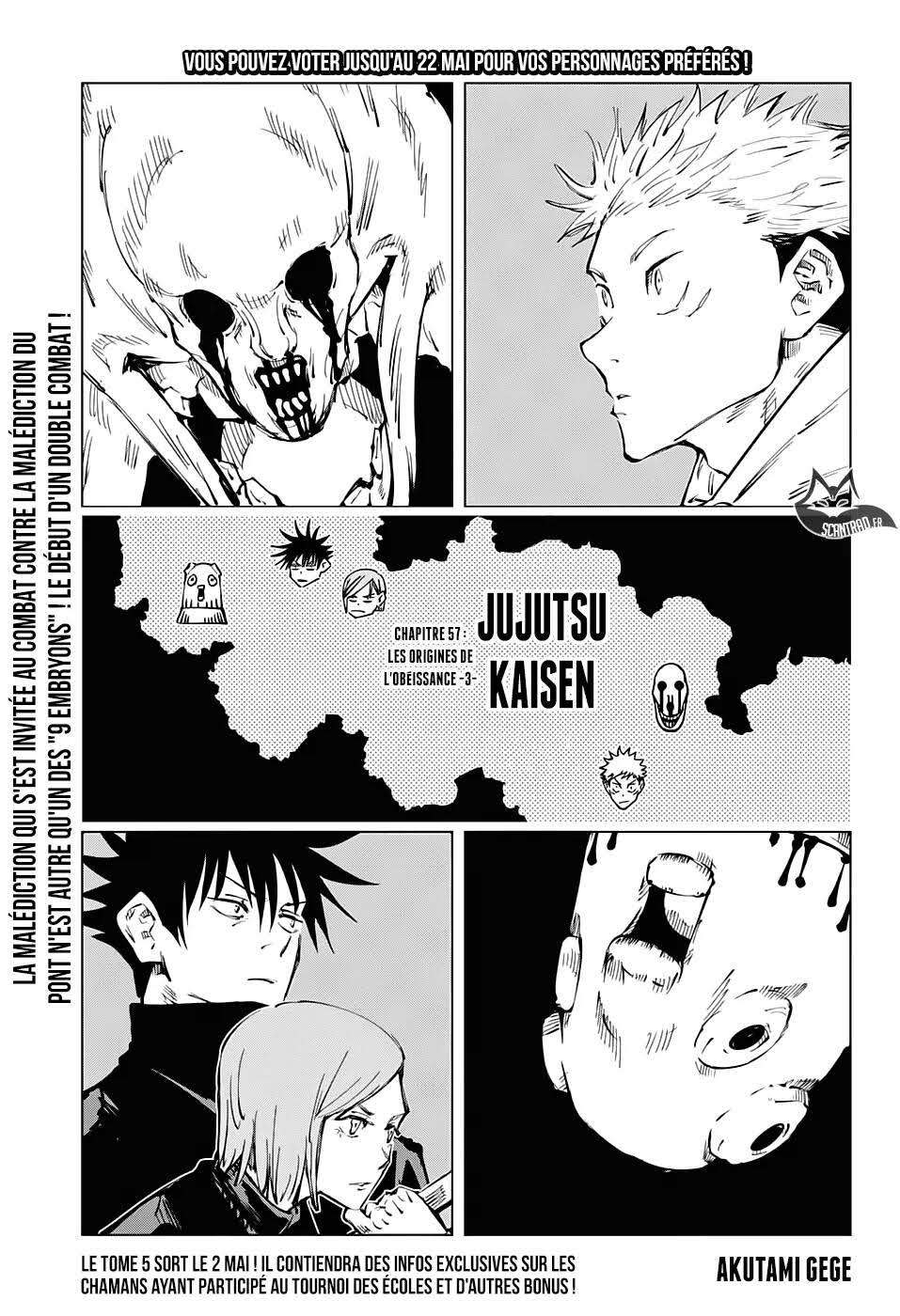 Read Jujutsu Kaisen (fr) Manga Online