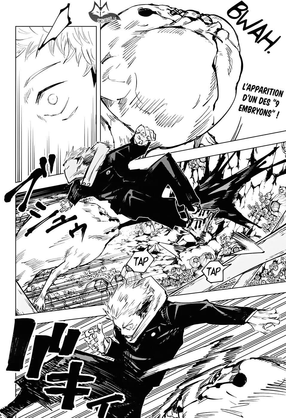 Read Jujutsu Kaisen (fr) Manga Online