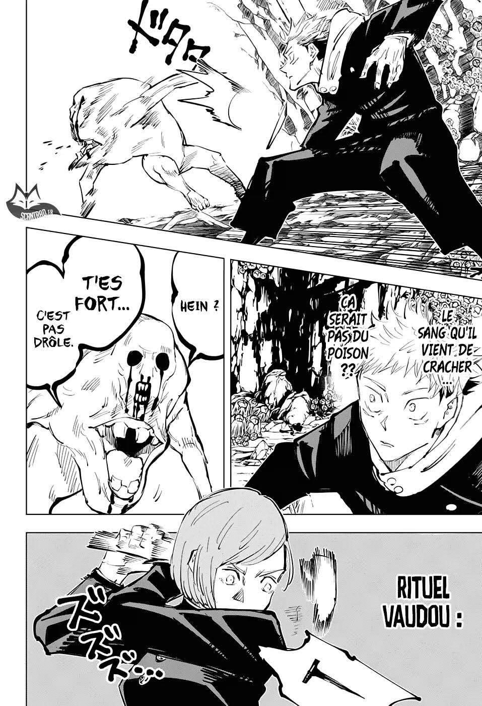 Read Jujutsu Kaisen (fr) Manga Online