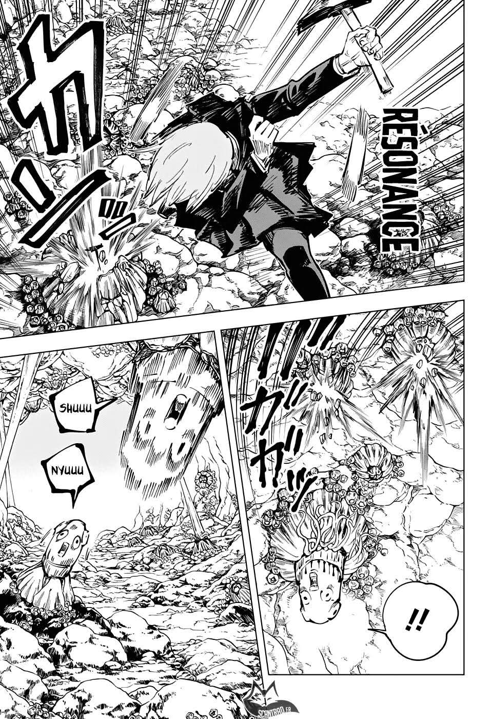 Read Jujutsu Kaisen (fr) Manga Online