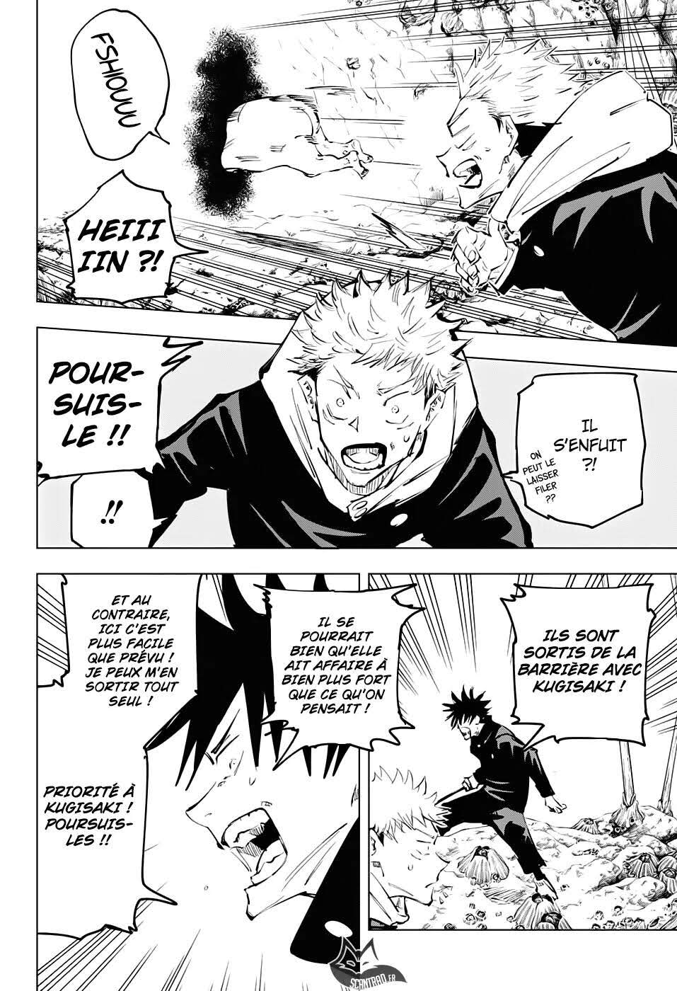 Read Jujutsu Kaisen (fr) Manga Online