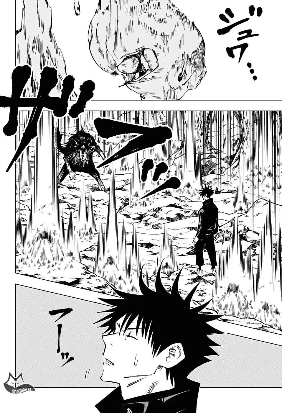 Read Jujutsu Kaisen (fr) Manga Online