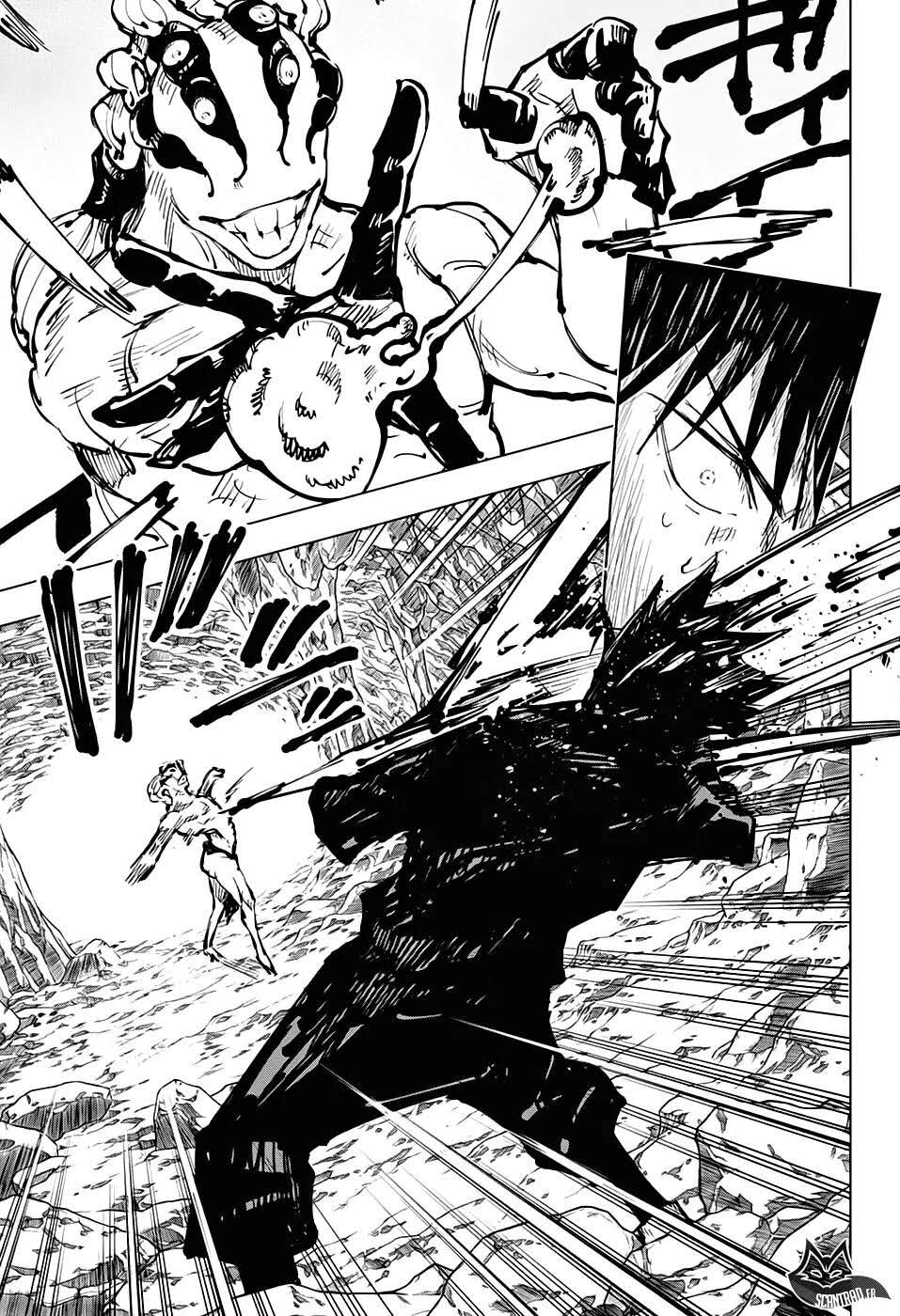 Read Jujutsu Kaisen (fr) Manga Online