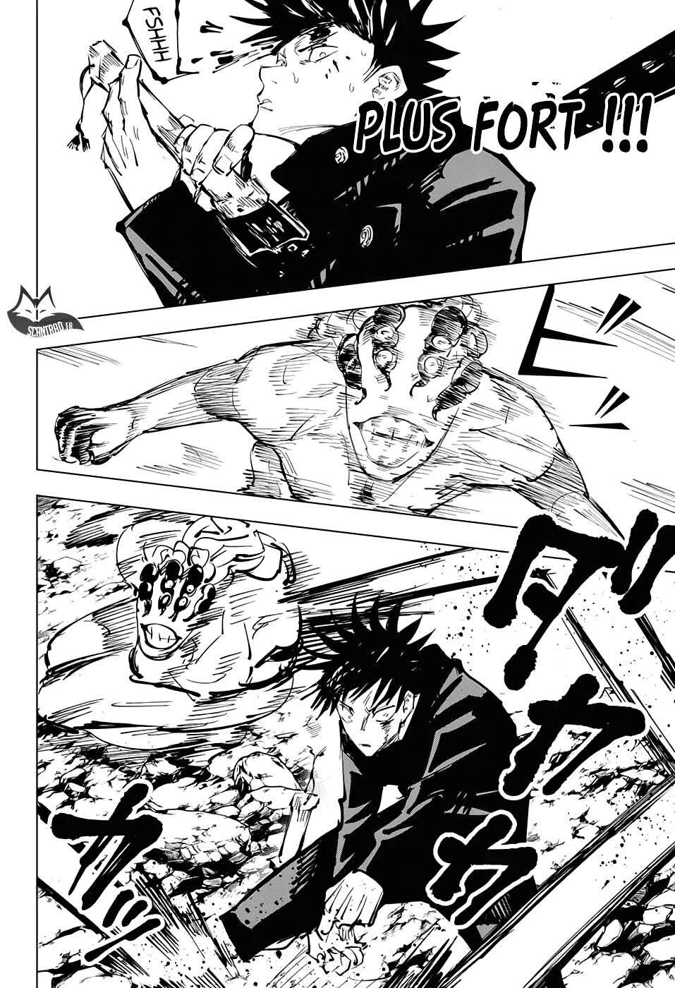 Read Jujutsu Kaisen (fr) Manga Online