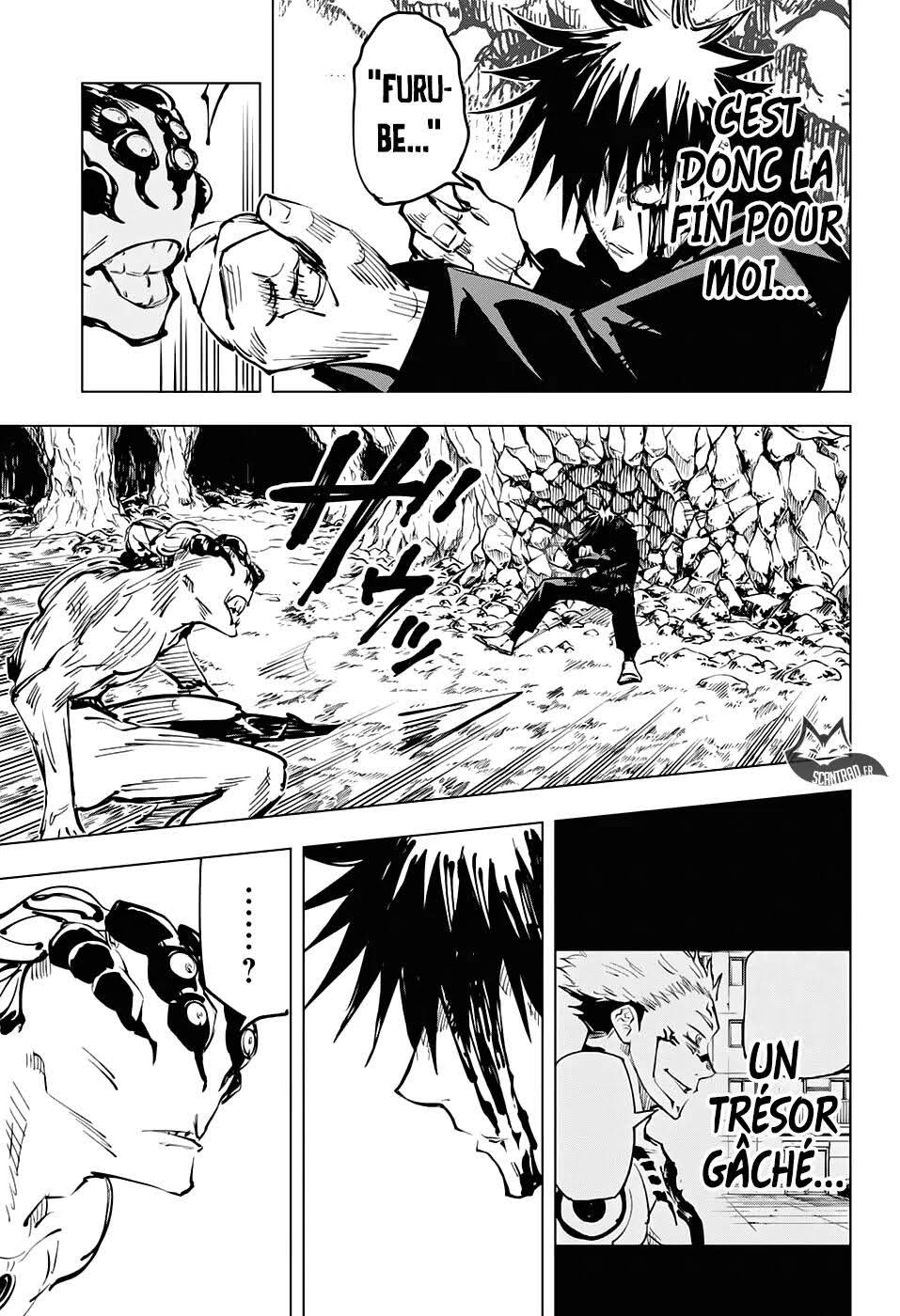 Read Jujutsu Kaisen (fr) Manga Online