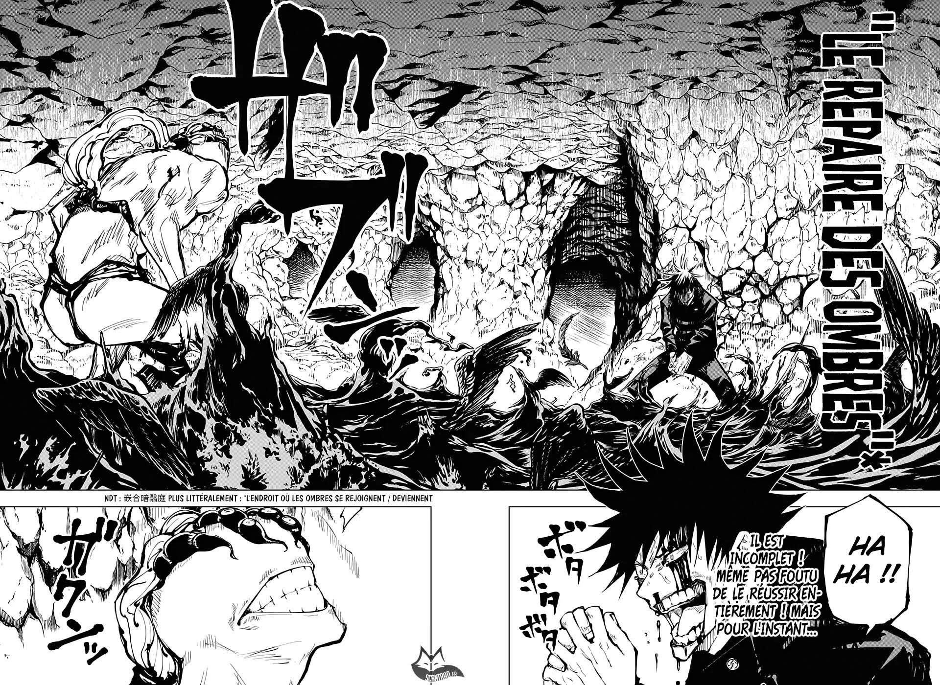 Read Jujutsu Kaisen (fr) Manga Online