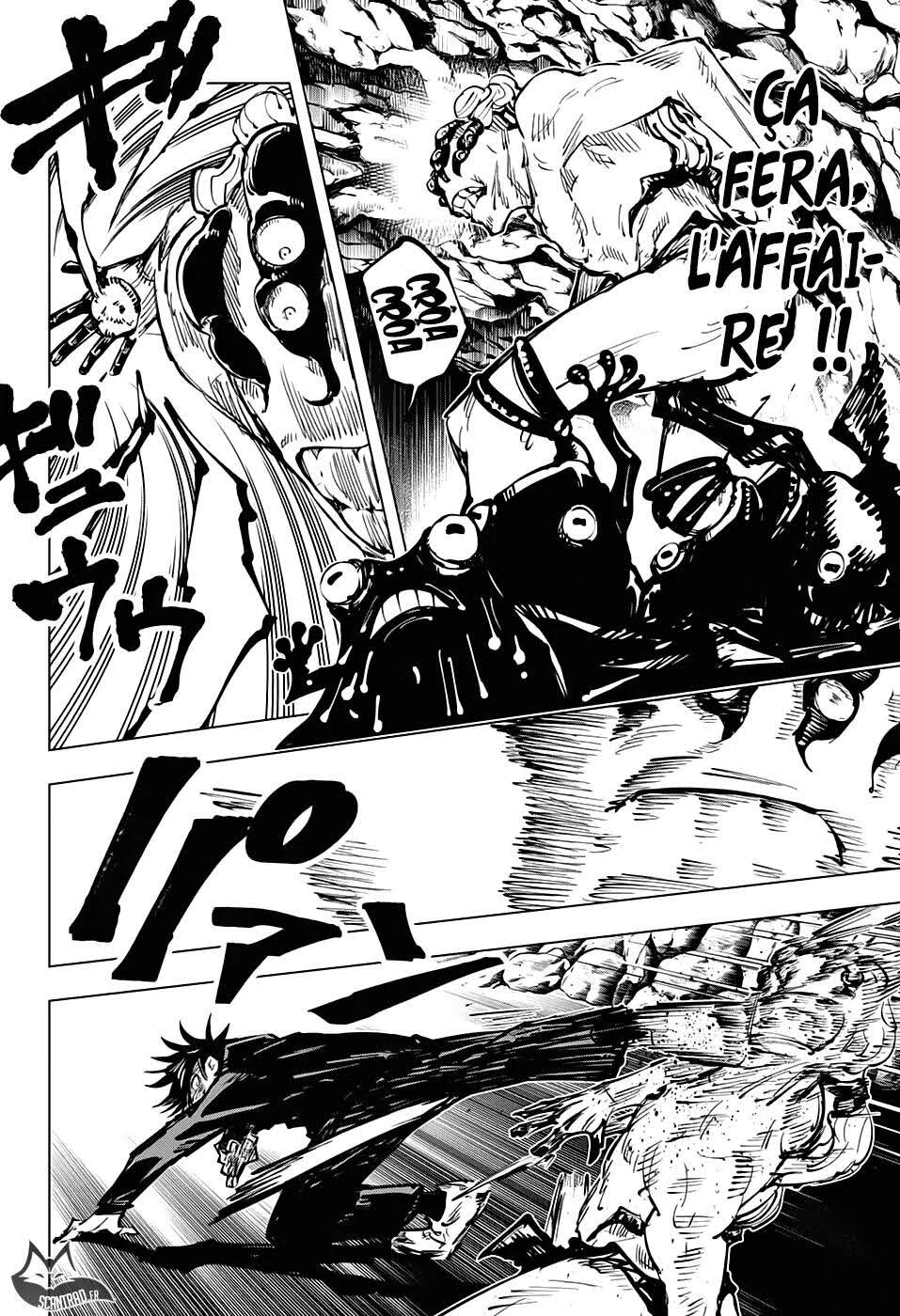 Read Jujutsu Kaisen (fr) Manga Online