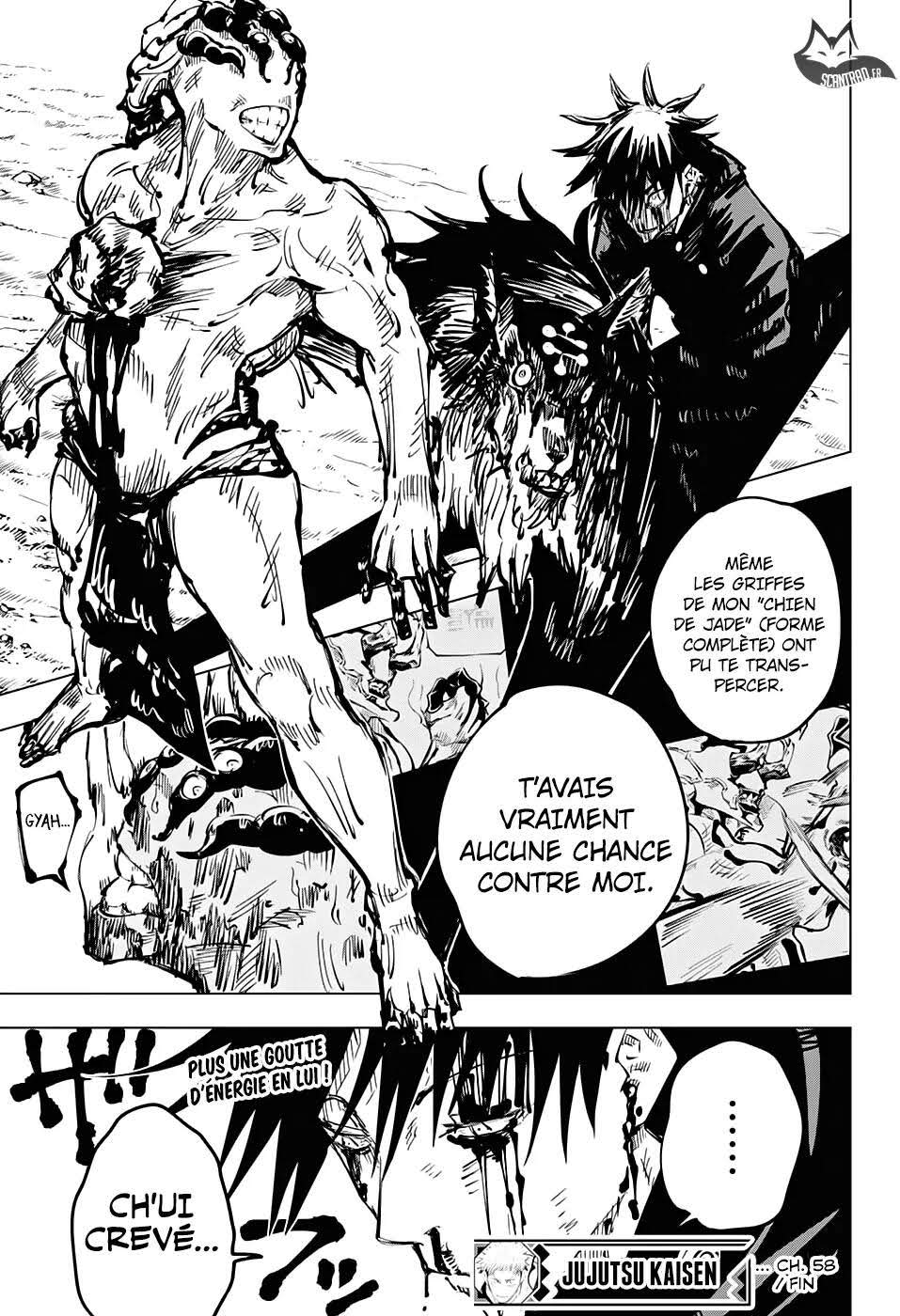 Read Jujutsu Kaisen (fr) Manga Online