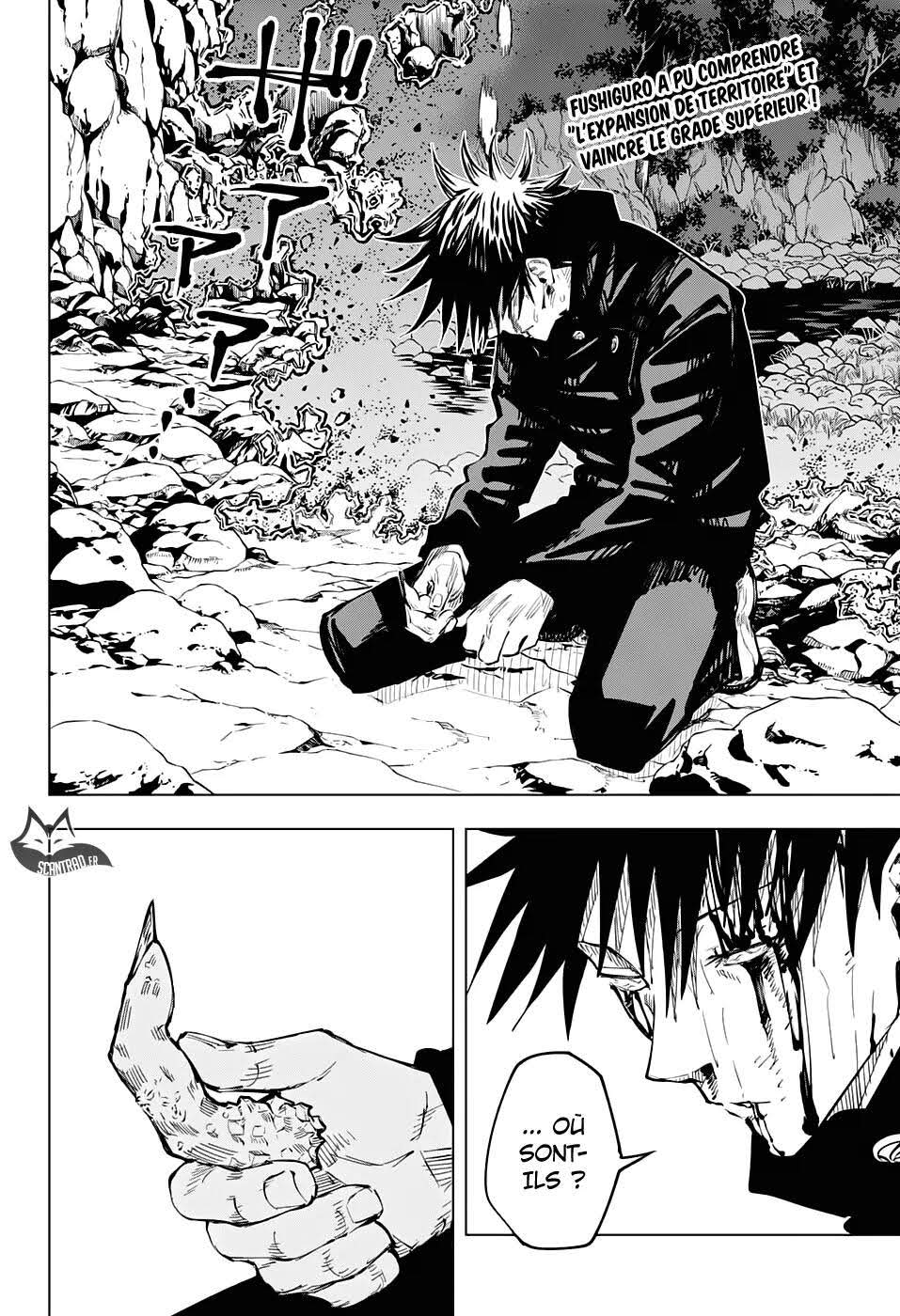 Read Jujutsu Kaisen (fr) Manga Online
