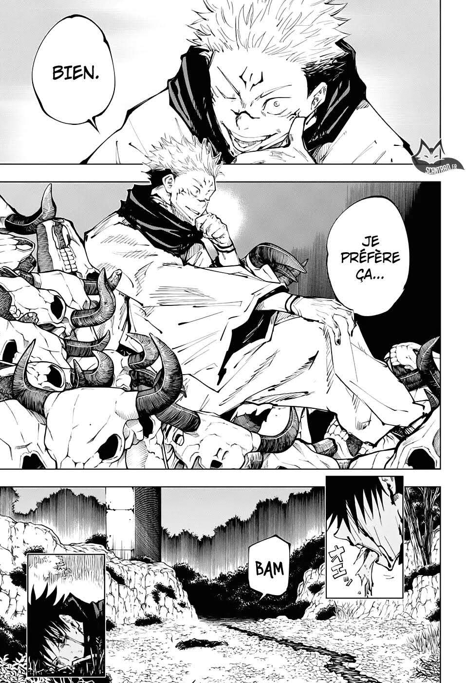 Read Jujutsu Kaisen (fr) Manga Online
