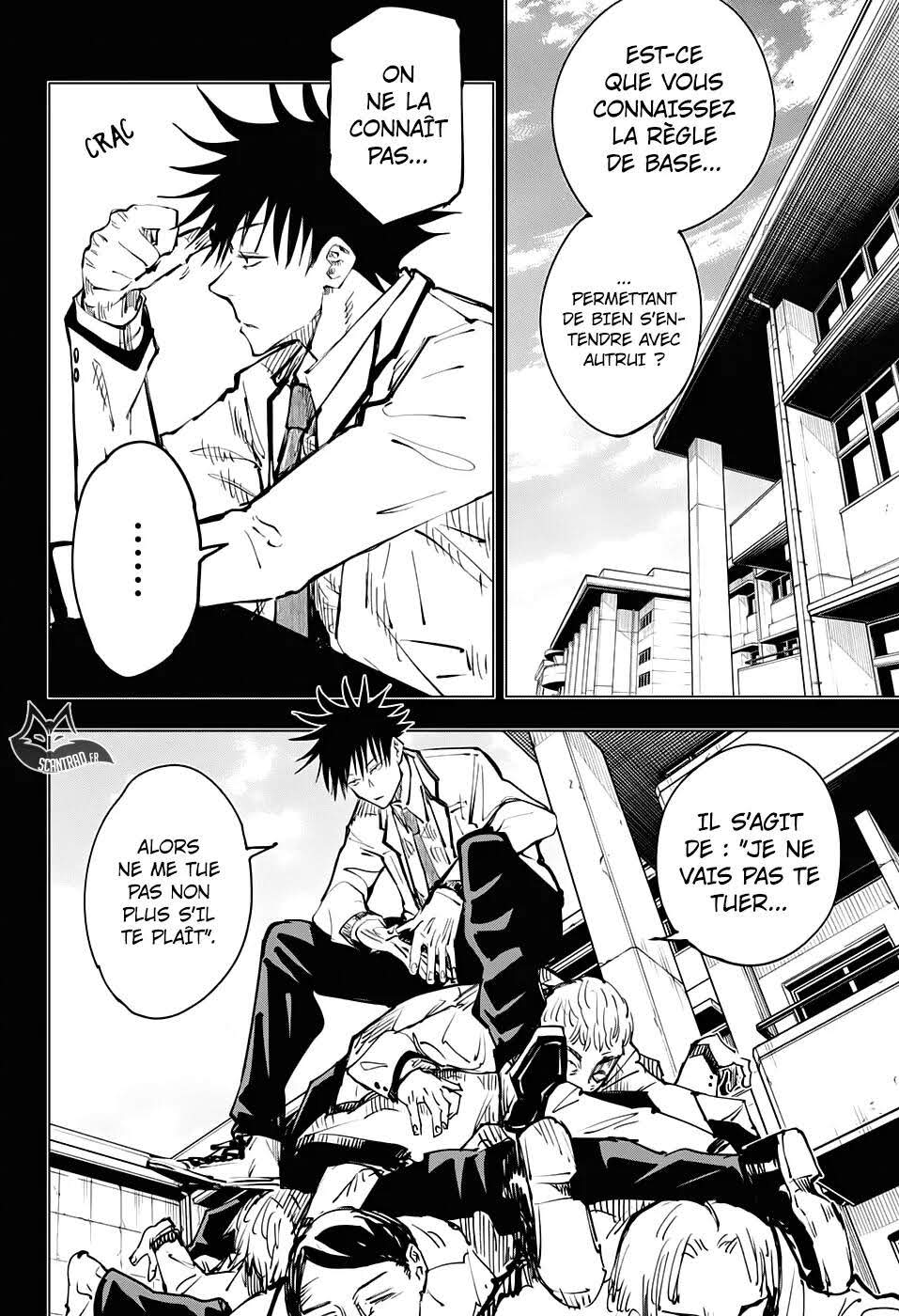Read Jujutsu Kaisen (fr) Manga Online