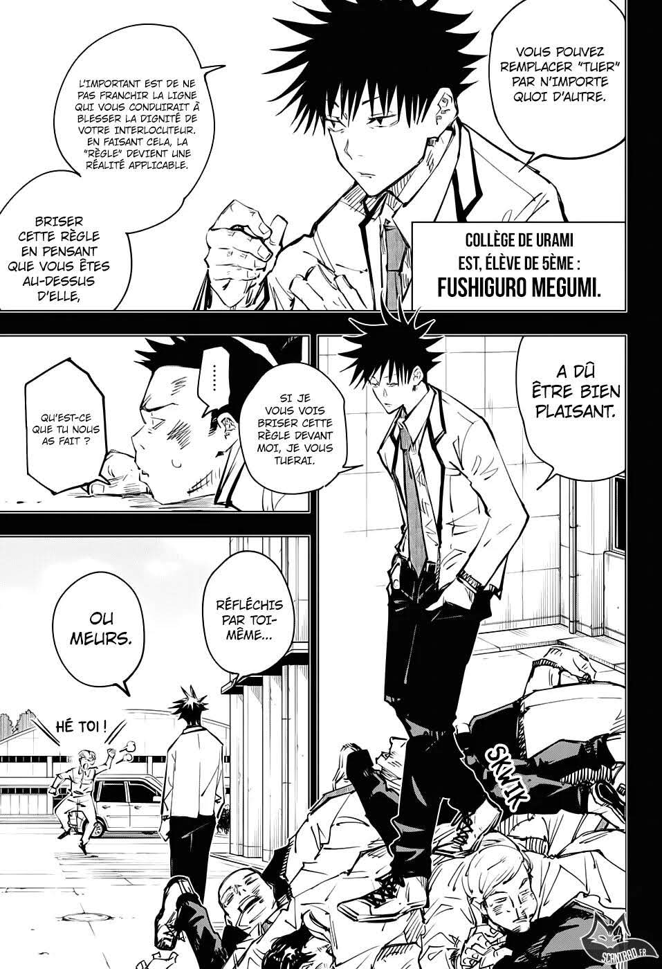 Read Jujutsu Kaisen (fr) Manga Online