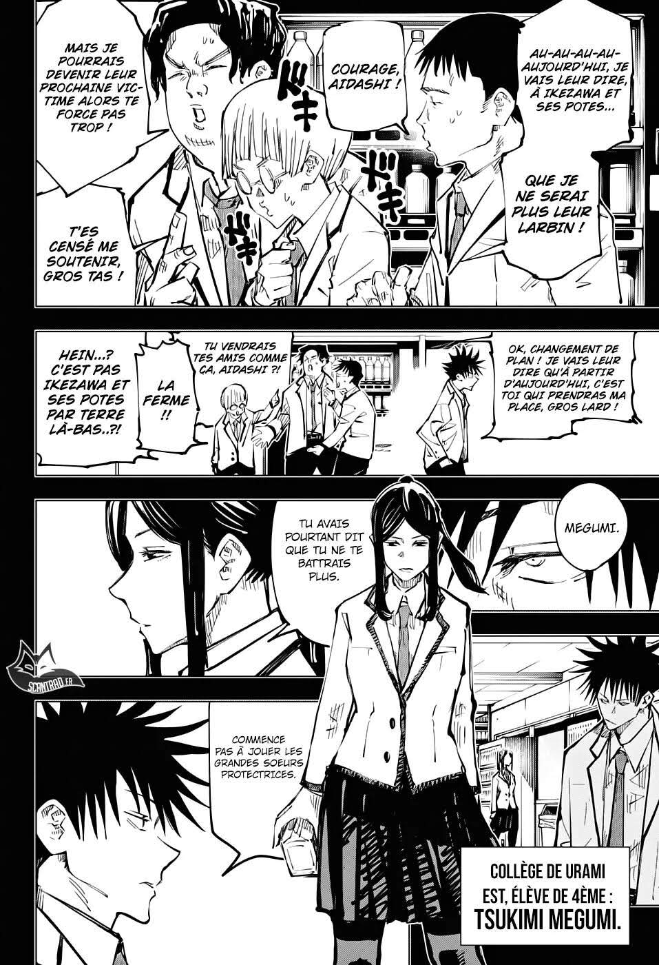 Read Jujutsu Kaisen (fr) Manga Online