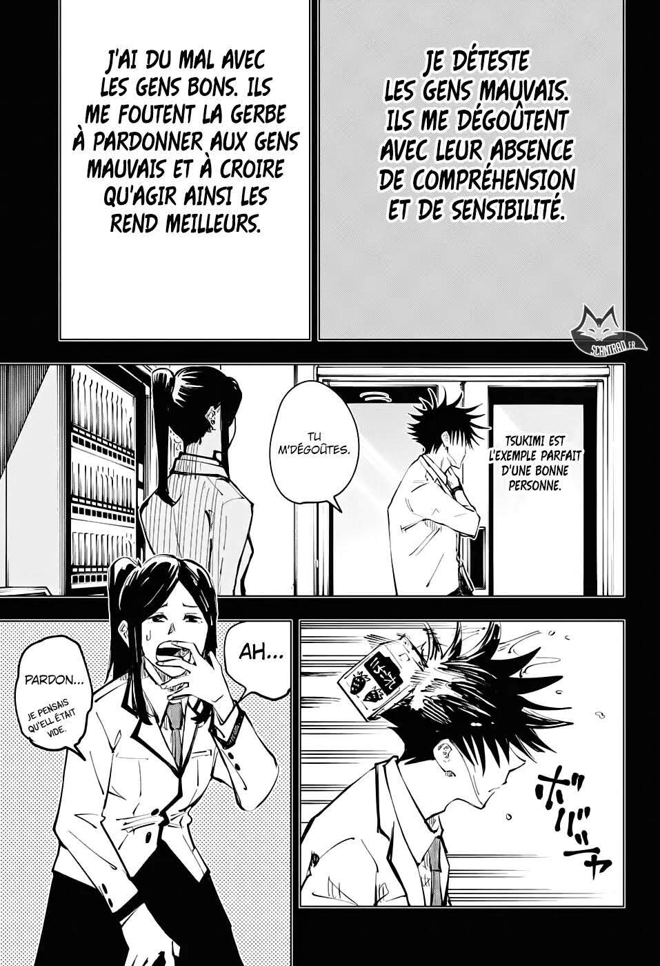 Read Jujutsu Kaisen (fr) Manga Online