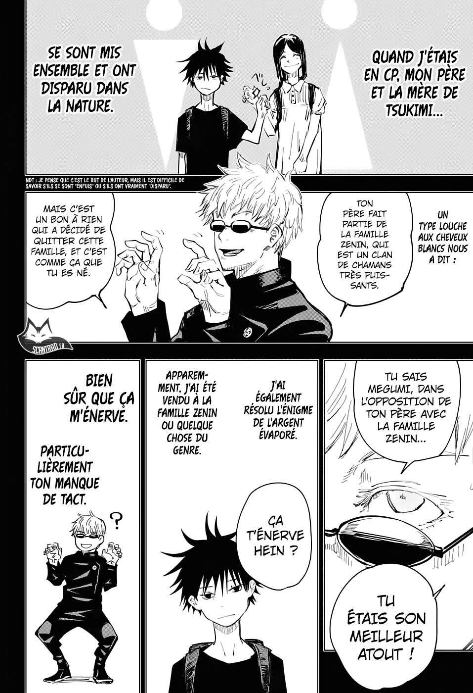 Read Jujutsu Kaisen (fr) Manga Online