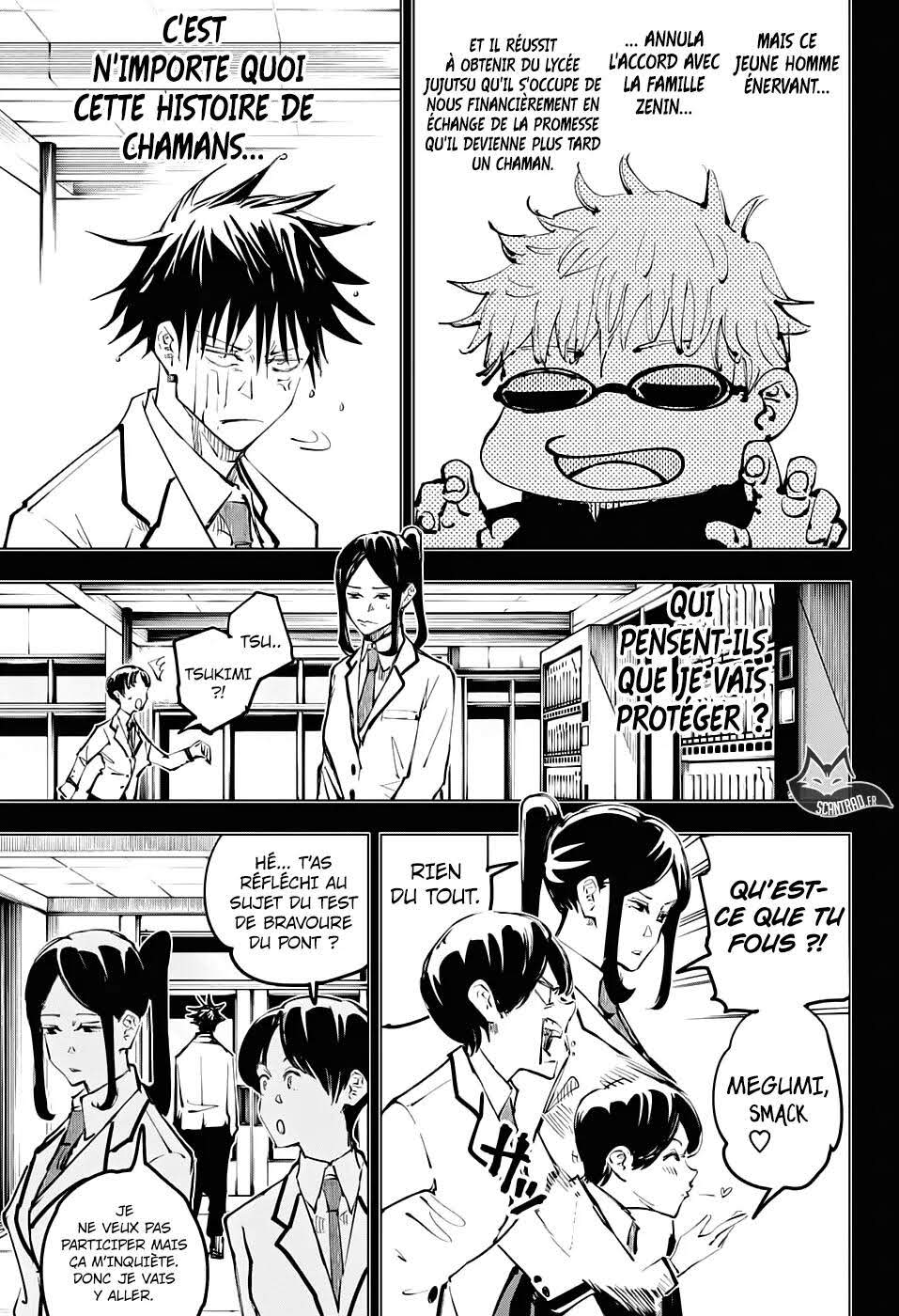 Read Jujutsu Kaisen (fr) Manga Online
