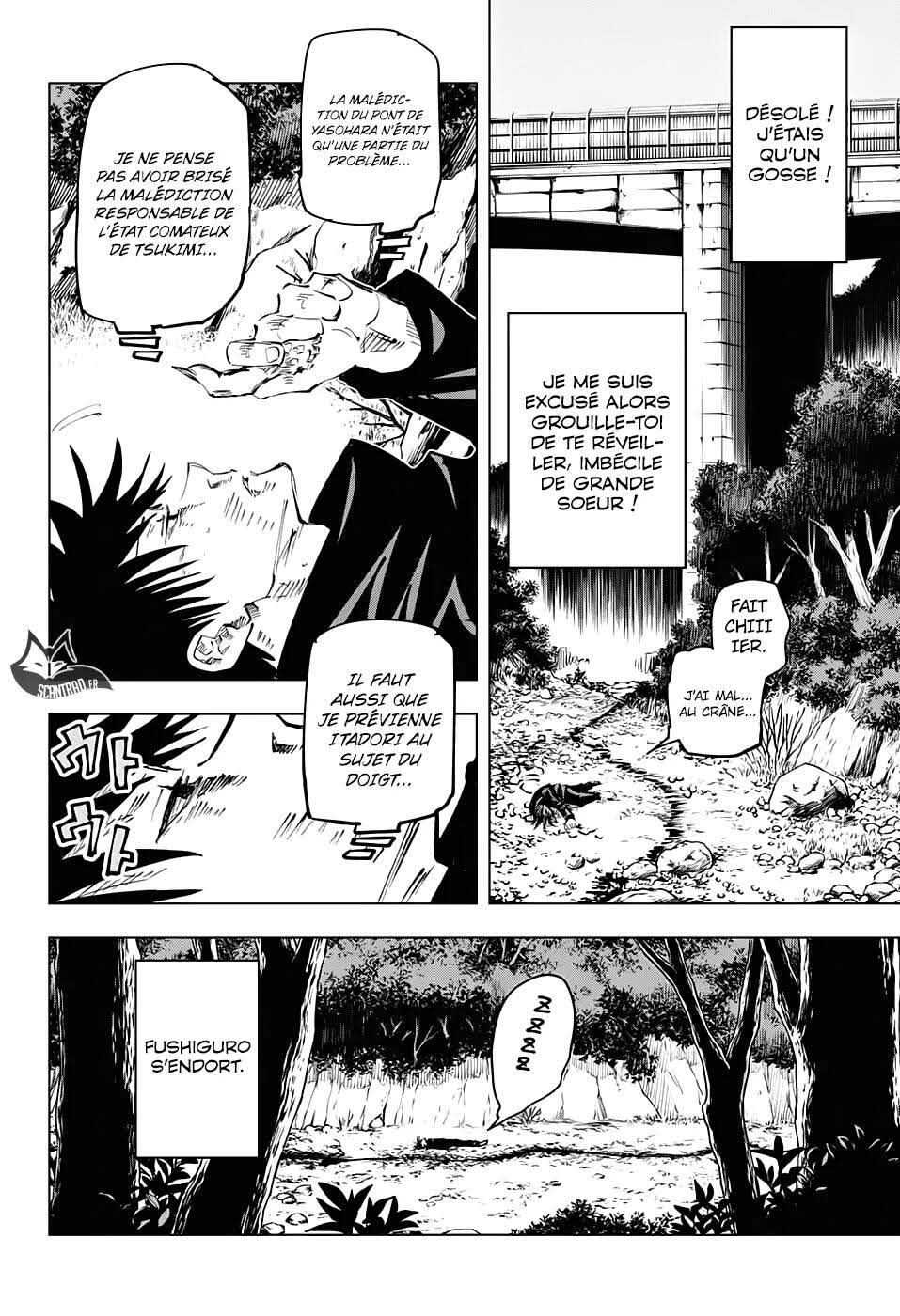Read Jujutsu Kaisen (fr) Manga Online