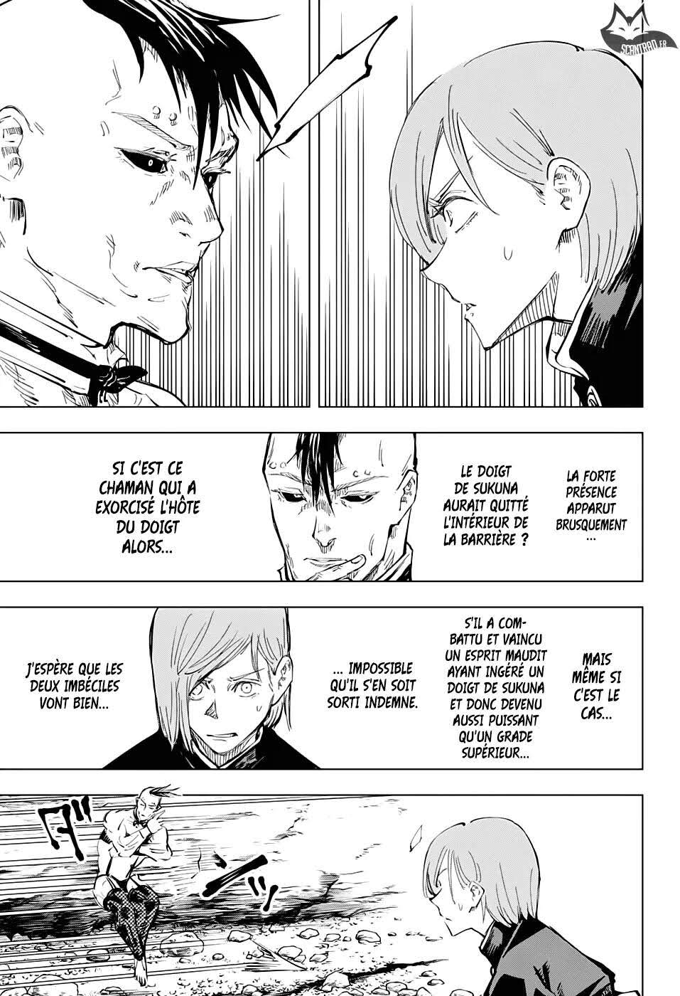 Read Jujutsu Kaisen (fr) Manga Online
