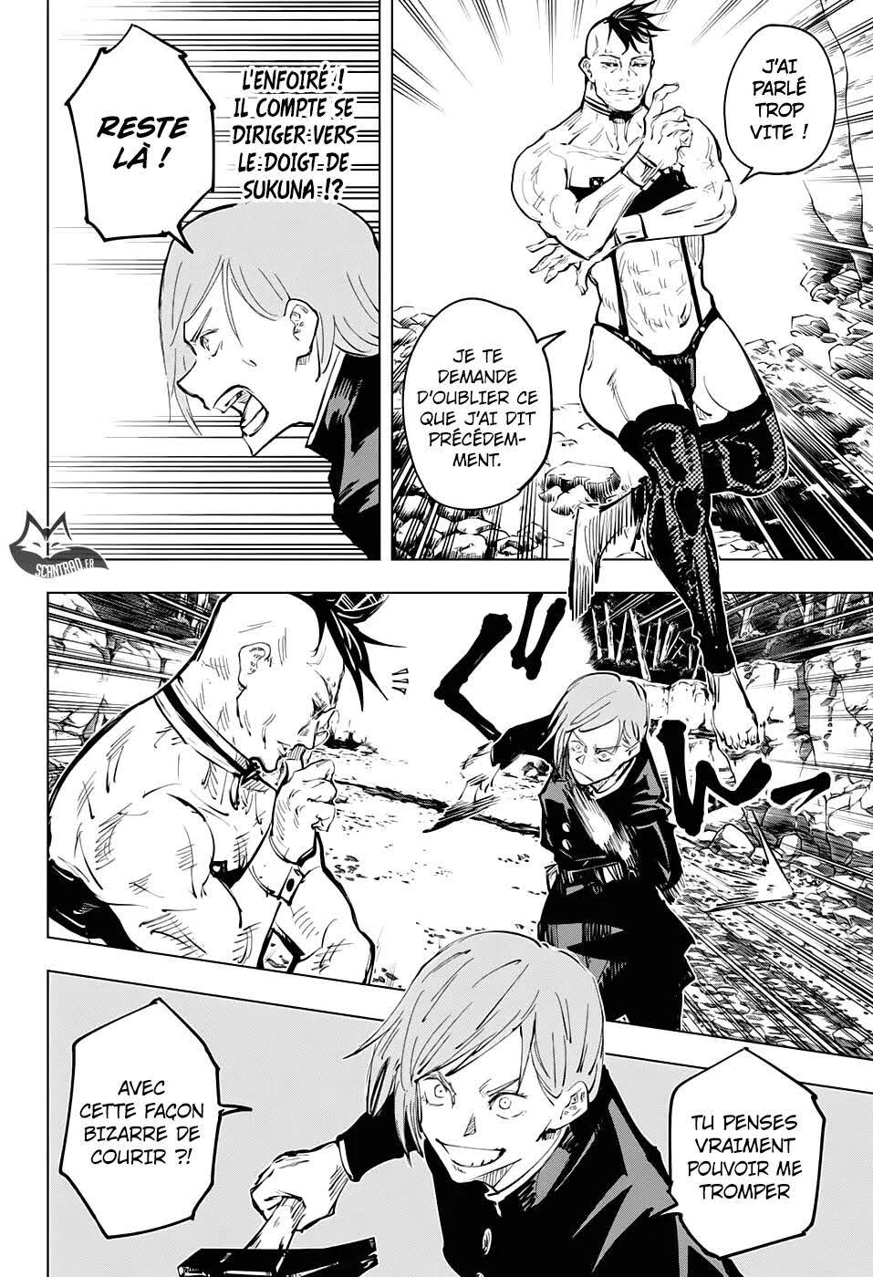 Read Jujutsu Kaisen (fr) Manga Online
