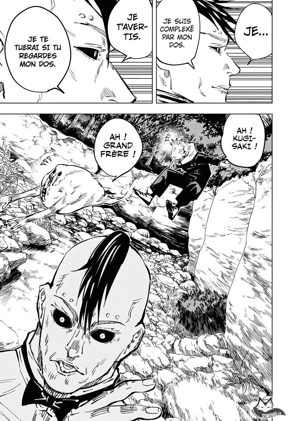 Read Jujutsu Kaisen (fr) Manga Online