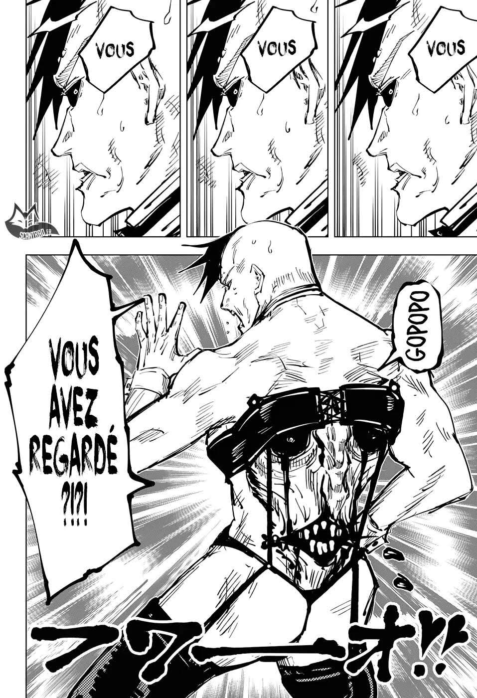 Read Jujutsu Kaisen (fr) Manga Online
